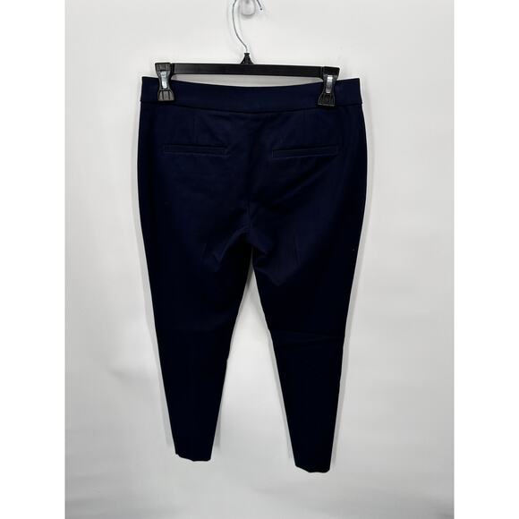 BANANA REPUBLIC Navy Side Stripe Sloan Pant 445688 // 0 - Picture 9 of 11